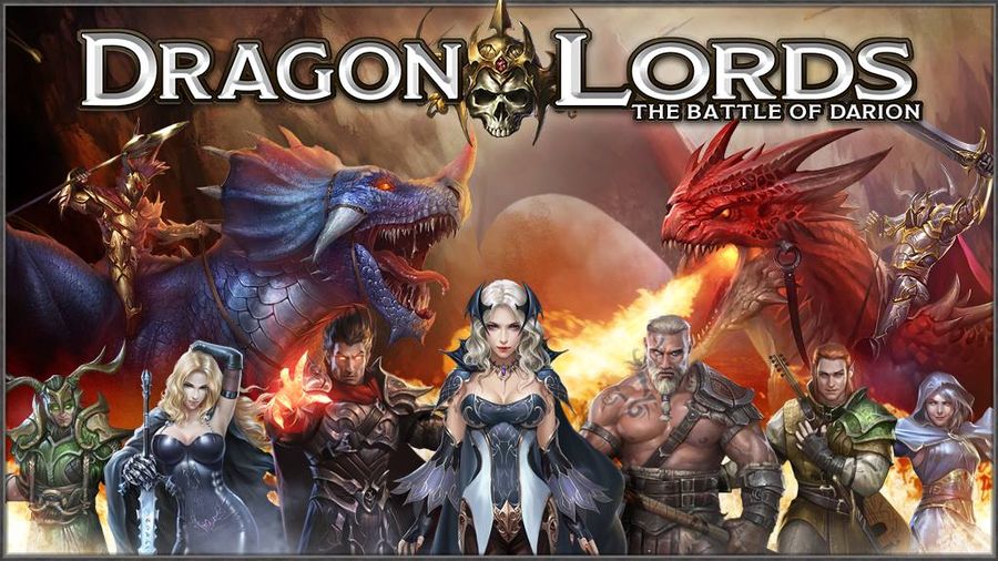 Dragon Lords: Heroes & Villains