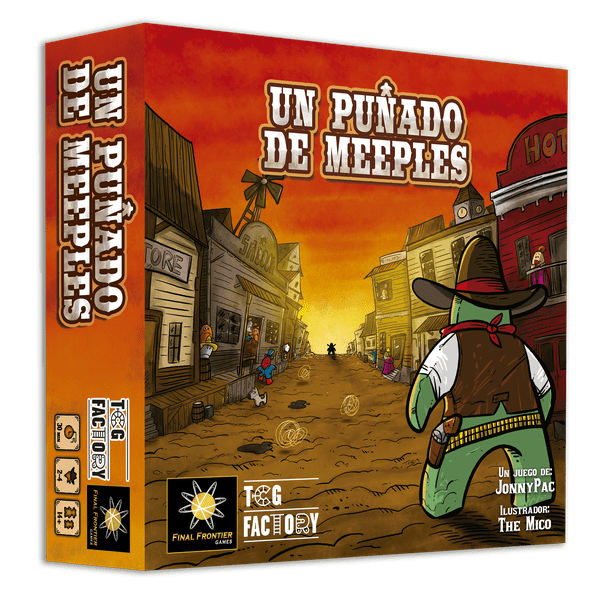 Un puñado de meeples