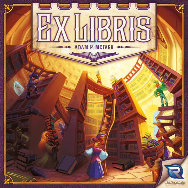 Ex Libris, Renegade Game Studios, 2017