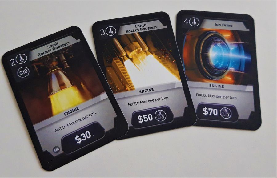 Engines cards.