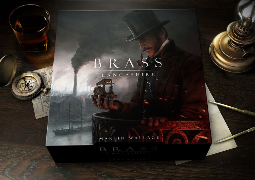 box Brass Lancashire