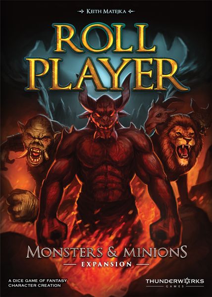 Roll Player: Monsters & Minions (unboxing) El club del dado Pic3284857