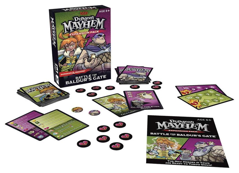 Board Game Review: Dungeon Mayhem – MLGG: Pop Culture News, Reviews ...