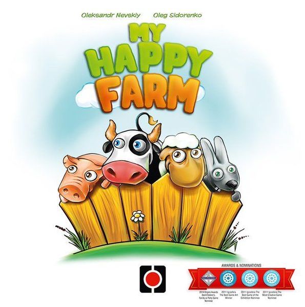 My Happy Farm, Portal Games, 2016