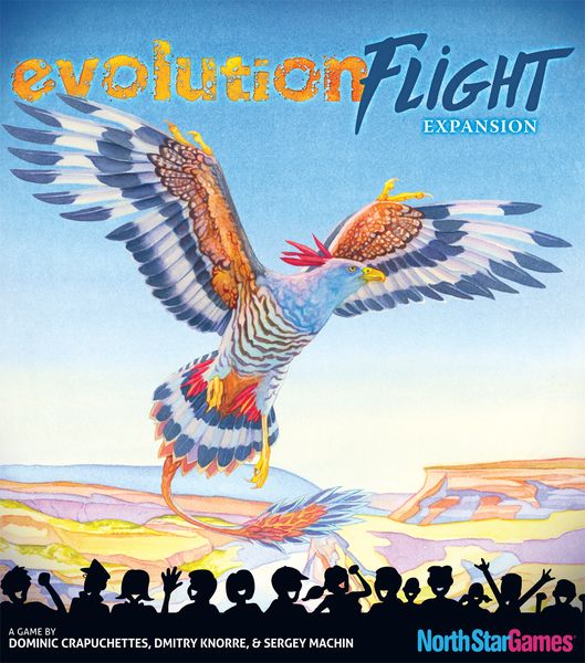 Evolution: Flight, North Star Games, LLC, 2015 (image provided by the publisher)