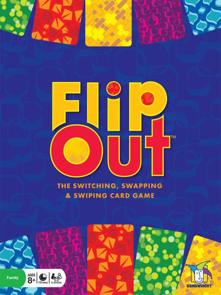 FlipOut front cover design
