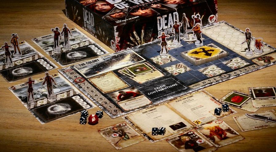 Dead Winter Among Us