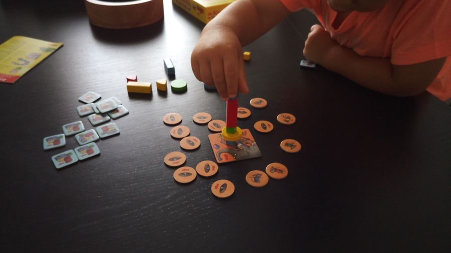 Oh Schreck Der Speck Fliegt Weg Image Boardgamegeek