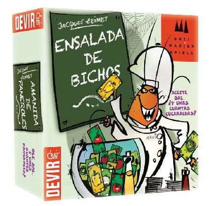 Ensalada de Bichos