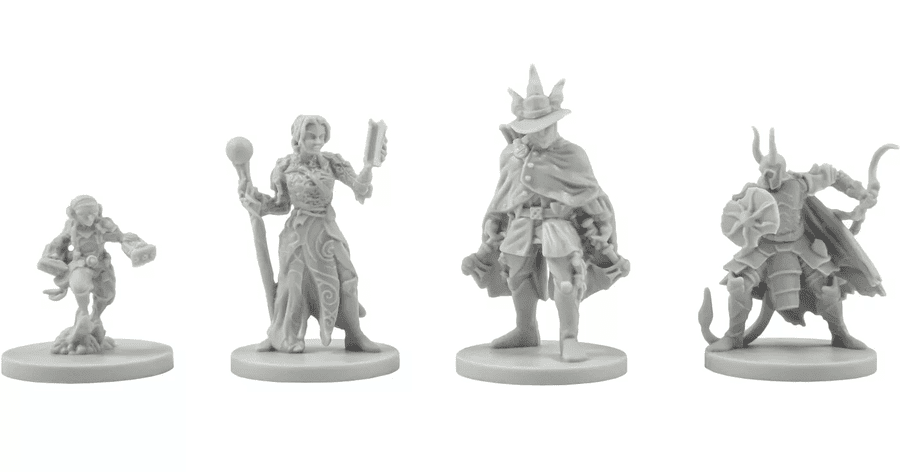 Jaws of the Lion personajes