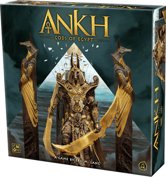 Ankh Gods Of Egypt Image Boardgamegeek