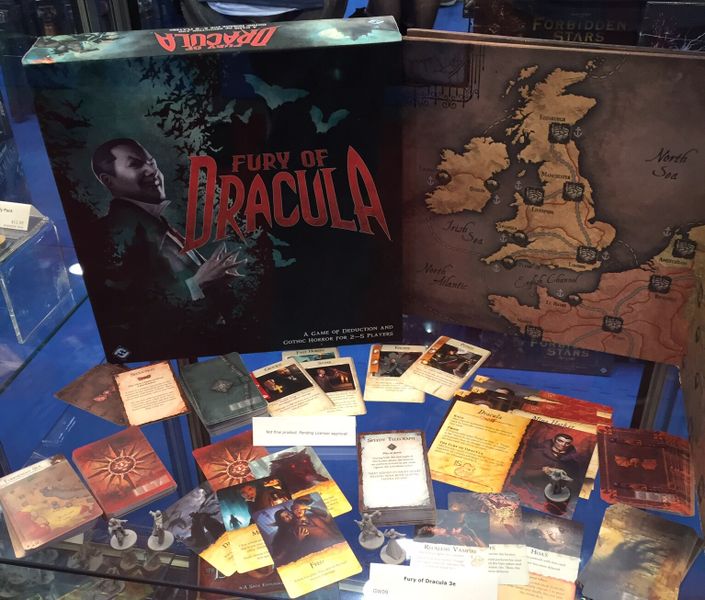 Fury of Dracula doos