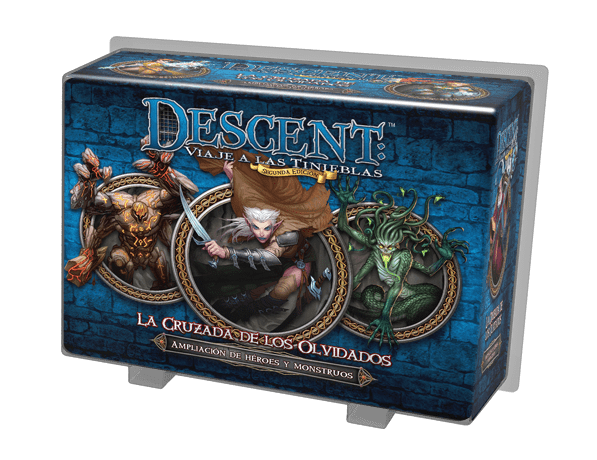 Descent: Viaje a las Tinieblas (Segunda Edición) – La Cruzada de los Olvidados