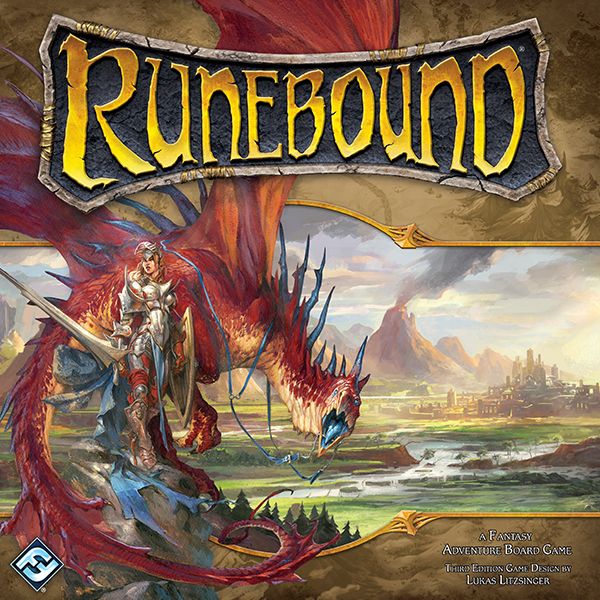 Runebound (Third Edition), Fantasy Flight Games, 2015 (image provided by the publisher)