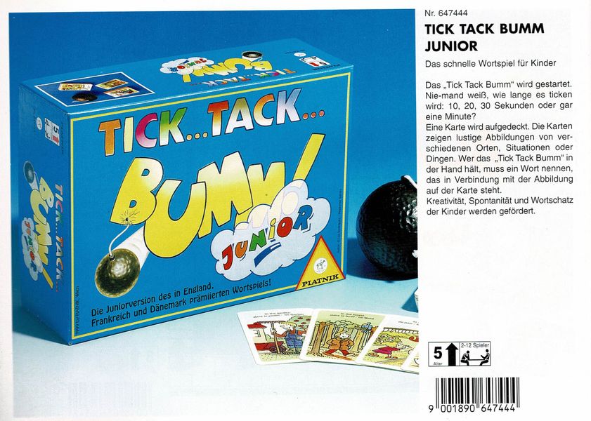 Pass The Bomb Junior Image Boardgamegeek