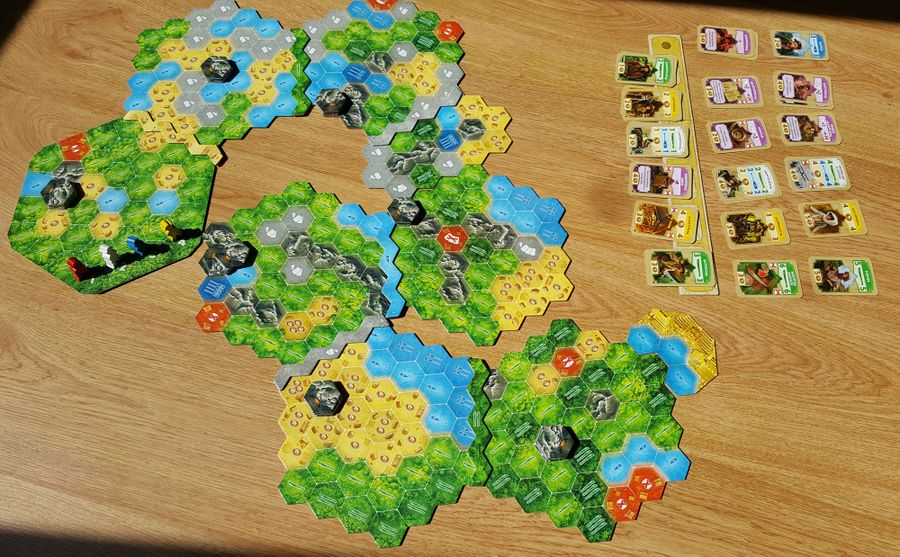 Favorite games focused on environment and traversal. r/boardgames