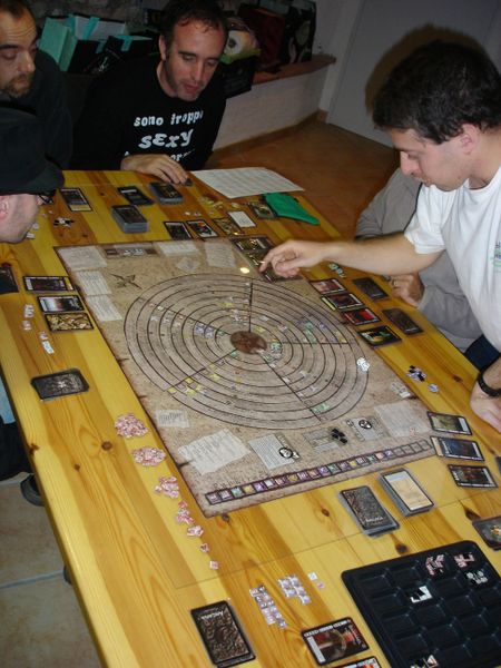 board game THE HELLGAME
