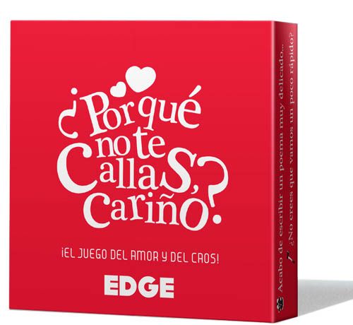 ¿Por qué no te callas, cariño?