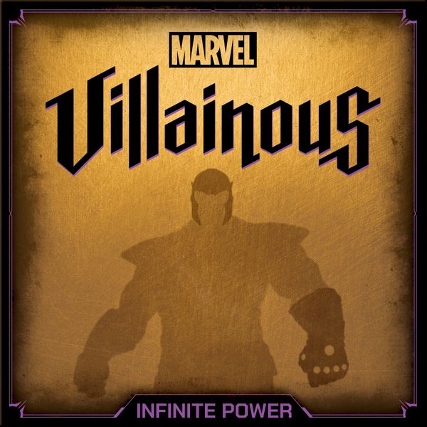 Marvel Villainous: Infinite Power, Ravensburger, 2020 — front cover (image provided by the publisher)