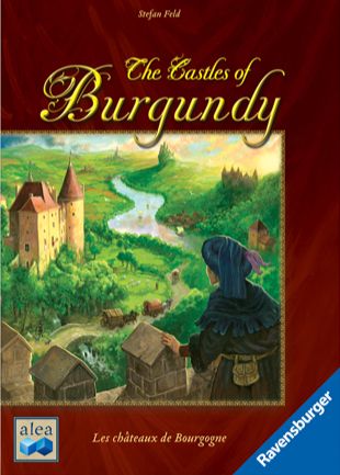 The Castles of Burgundy, Ravensburger, 2012 (image provided by the publisher)