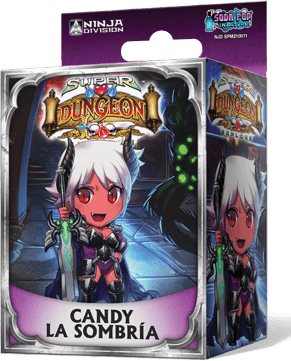 Super Dungeon Explore: Candy la Sombría