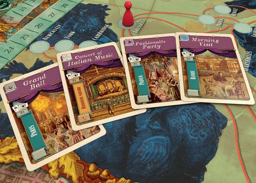 Jonathan Strange Mr Norrell A Board Game Of English Magic Image Boardgamegeek