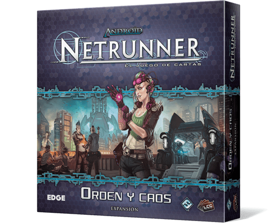 Android: Netrunner – Orden y Caos