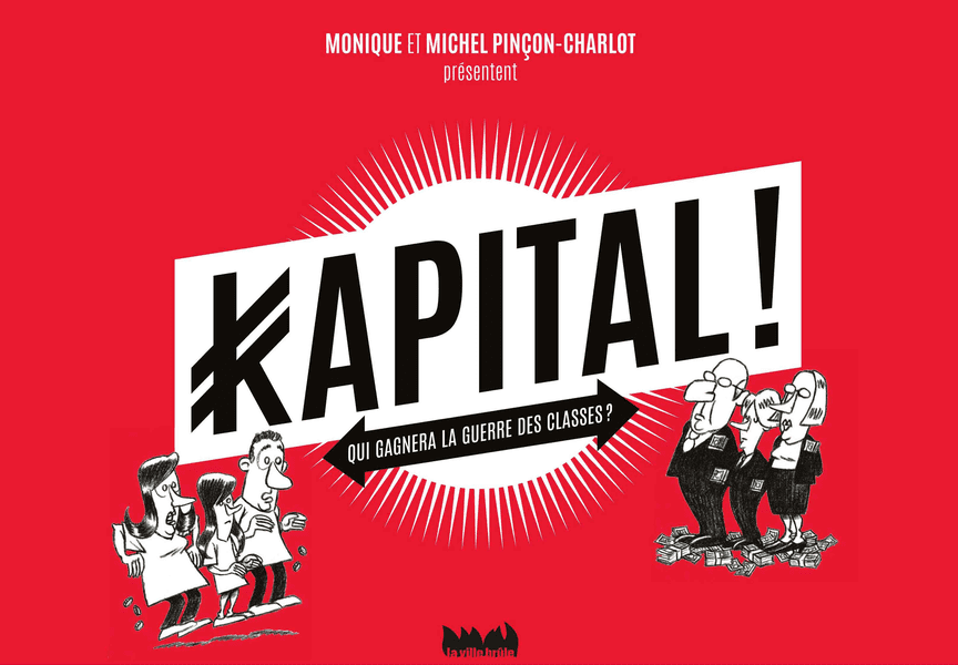 Kapital box front, from the publisher