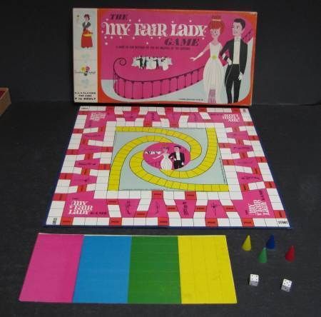 My Fair Lady Board Game