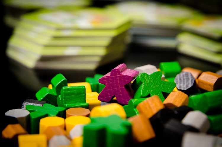 What is a Meeple? – Oxford University Board Games & Public Engagement