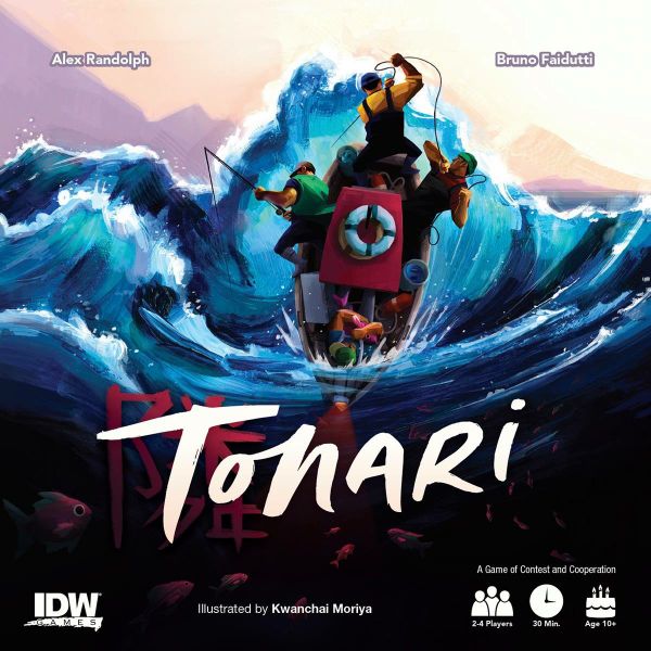 Tonari, IDW Games, 2019 — front cover