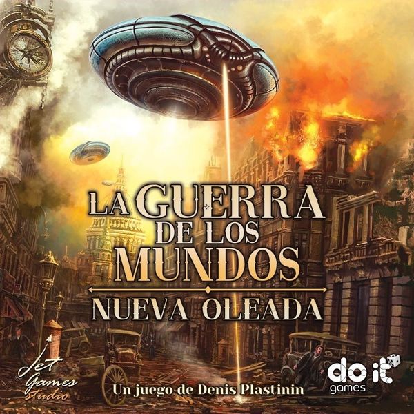 La Guerra de los Mundos: Nueva oleada