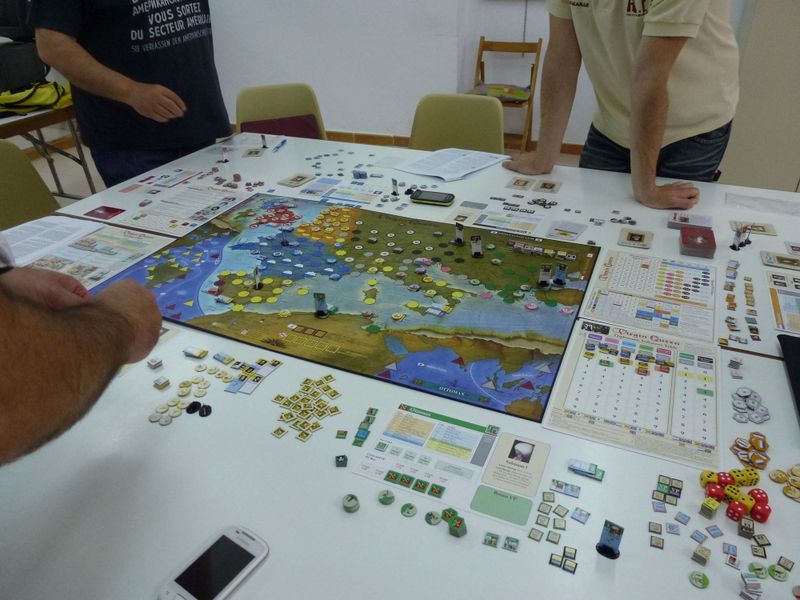 Virgin Queen Image Boardgamegeek