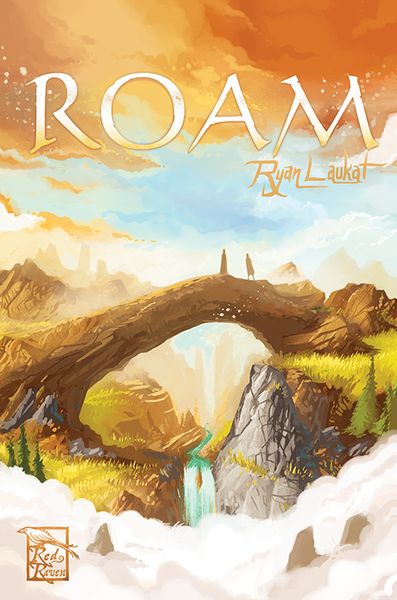Roam, Red Raven Games, 2019 — front cover (image provided by the publisher)