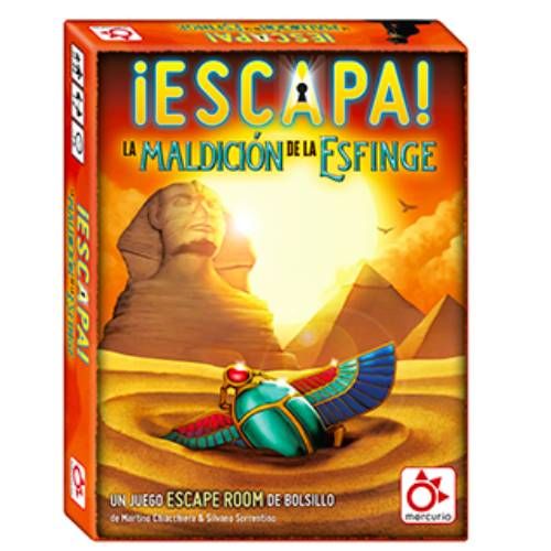 ¡Escapa! La Maldición de la Esfinge