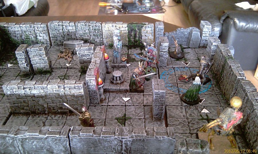 Dungeons Dragons Castle Ravenloft Board Game Image