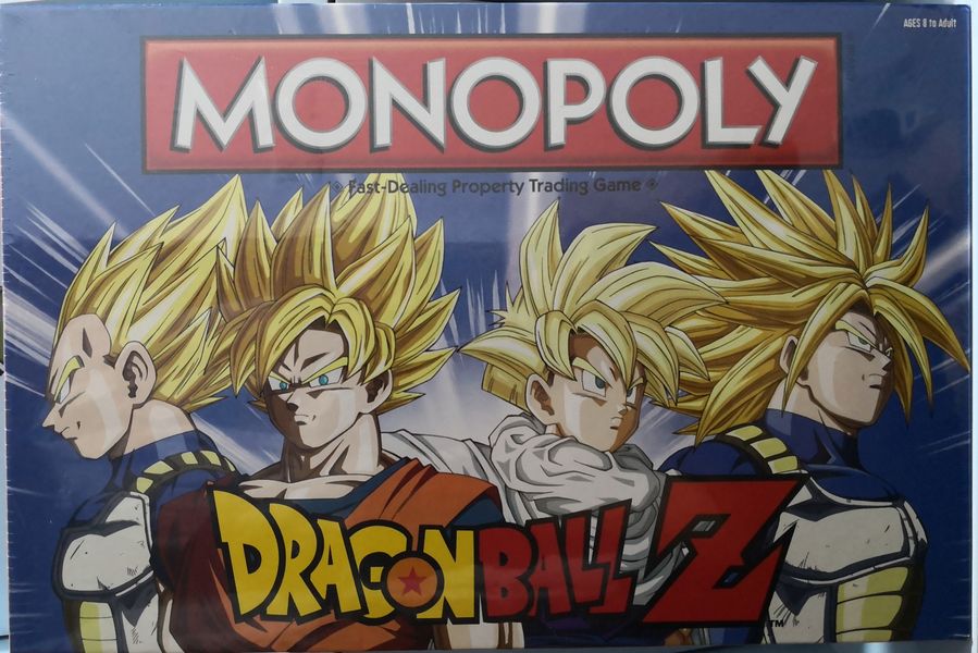 Monopoly Dragon Ball Z Image Boardgamegeek