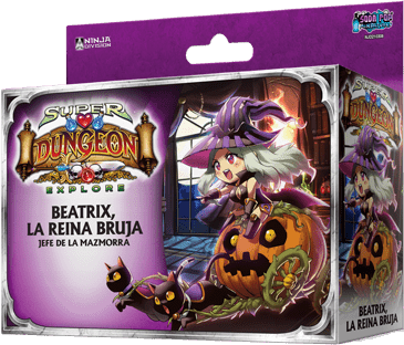 Super Dungeon Explore: Beatrix la Reina Bruja