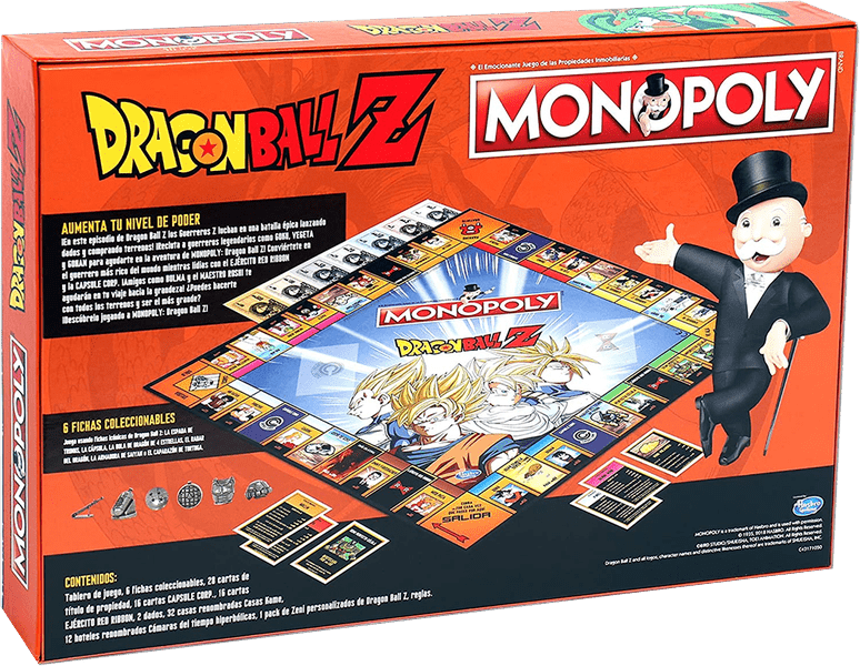 Monopoly Dragon Ball Z Image Boardgamegeek