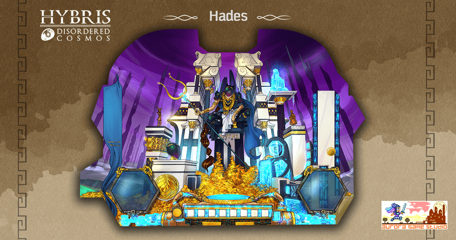 Hybris: Disordered Cosmos . tablero personal