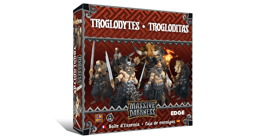 Massive Darkness: Trogloditas