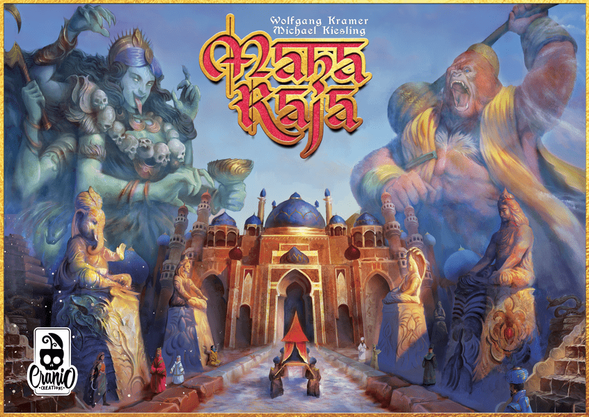 Maharaja definitive cover