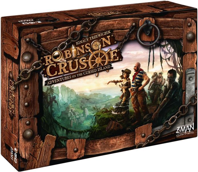 Robinson Crusoe: Adventure on the Cursed Island, Z-Man Games, 2013 (image provided by the publisher)