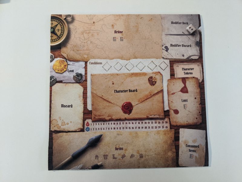 Gloomhaven mats work with Jaws of the Lion as well