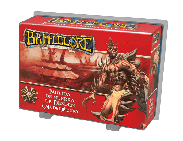 BattleLore (Segunda Edición): Partida de guerra de Desdén Caja de Ejército