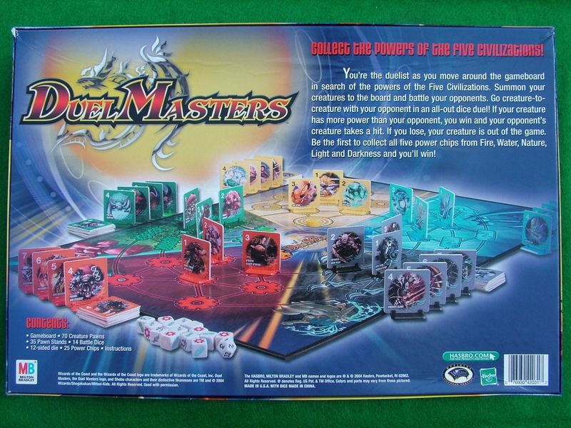 Duel Masters Battle Of The Creatures Board Game Image Images, Photos, Reviews