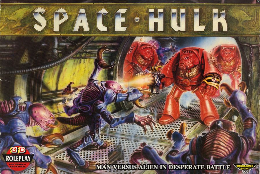 Space Hulk I'm sorry, come back to me!