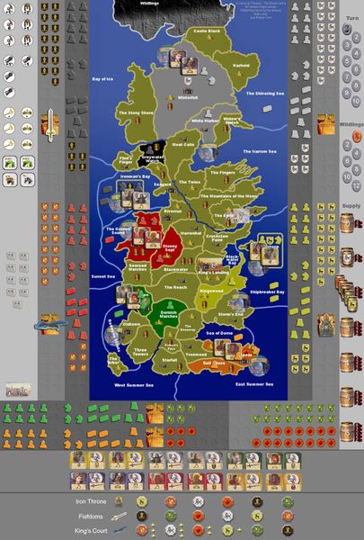 clash of kings map