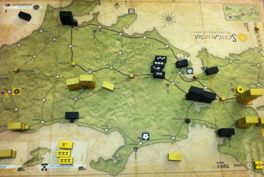 Map overview.
