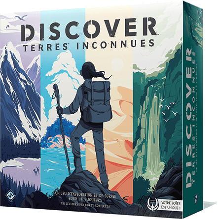Discover: Lands Unknown